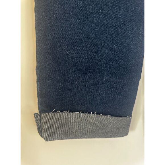 Crown & Ivy Petite 14P High Rise Vintage Straight Jeans Anderson Wash NWT - Picture 3 of 8